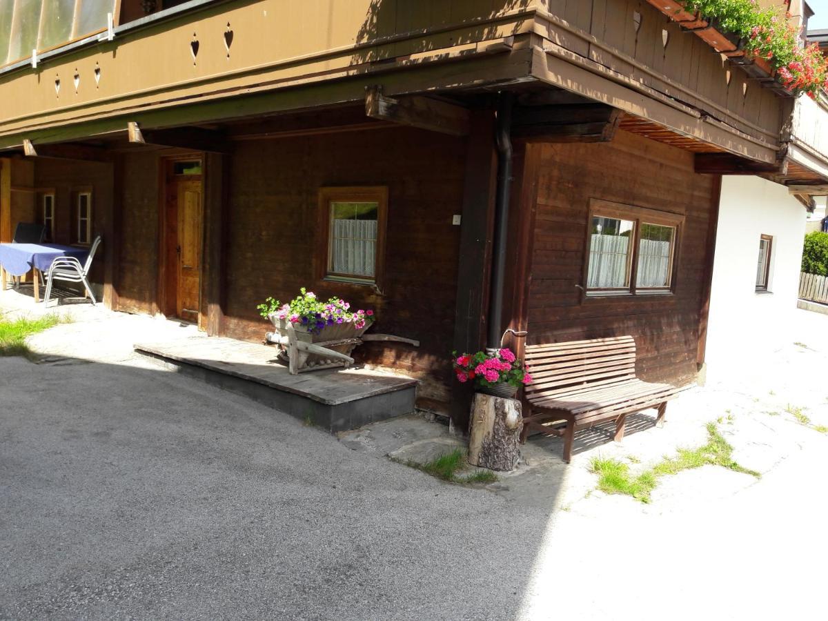 Haus Bacher 턱스 외부 사진
